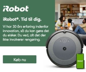 iRobot tilbud