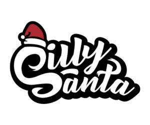 Silly Santa Black Friday