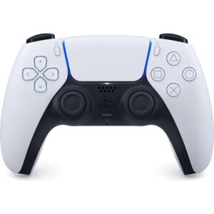 Sony-PS5-DualSense-Traadloes-Controller-Hvid-Sort