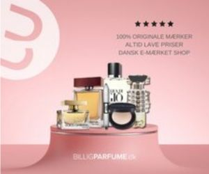 Billigparfume.dk Black Friday tilbud
