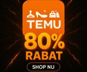 Temu Black Friday tilbud