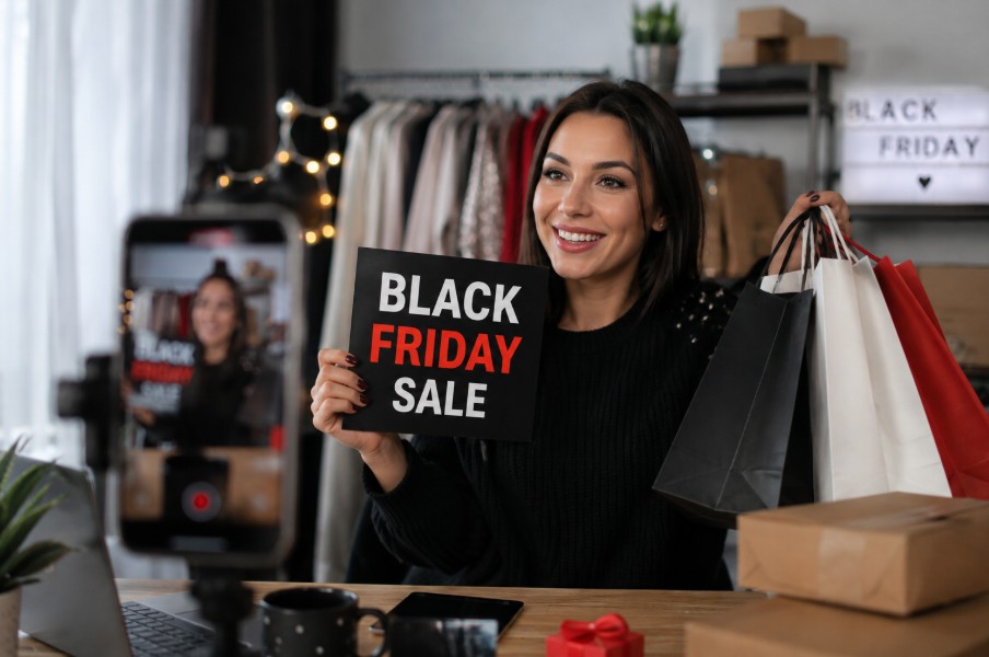 Black Friday belønner dem med flest øjne – en plan for TikTok
